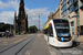 CAF Urbos 3 n°267 sur la ligne 1 (TfE) à Edimbourg (Edinburgh)