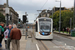 CAF Urbos 3 n°274 sur la ligne 1 (TfE) à Edimbourg (Edinburgh)