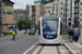 CAF Urbos 3 n°265 sur la ligne 1 (TfE) à Edimbourg (Edinburgh)