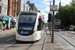 CAF Urbos 3 n°273 sur la ligne 1 (TfE) à Edimbourg (Edinburgh)