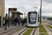 CAF Urbos 3 n°274 sur la ligne 1 (TfE) à Edimbourg (Edinburgh)