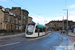 CAF Urbos 3 n°254 sur la ligne 1 (TfE) à Edimbourg (Edinburgh)