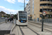 CAF Urbos 3 n°253 sur la ligne 1 (TfE) à Edimbourg (Edinburgh)