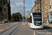 CAF Urbos 3 n°267 sur la ligne 1 (TfE) à Edimbourg (Edinburgh)