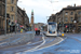 CAF Urbos 3 n°254 sur la ligne 1 (TfE) à Edimbourg (Edinburgh)