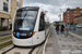 CAF Urbos 3 n°253 sur la ligne 1 (TfE) à Edimbourg (Edinburgh)