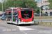 VDL Citea II SLFA 181 Electric BRT n°9520 (73-BHX-1) sur la ligne 402 (Bravo) à Eindhoven