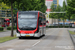 VDL Citea II SLFA 181 Electric BRT n°9502 (47-BHX-1) sur la ligne 403 (Bravo) à Eindhoven