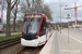 Stadler Tramlink V4 n°814 sur la ligne 1 (VMT) à Erfurt