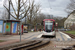 Stadler Tramlink V4 n°814 sur la ligne 1 (VMT) à Erfurt