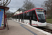 Stadler Tramlink V4 n°814 sur la ligne 1 (VMT) à Erfurt