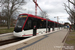 Stadler Tramlink V4 n°814 sur la ligne 1 (VMT) à Erfurt