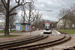 Stadler Tramlink V4 n°814 sur la ligne 1 (VMT) à Erfurt