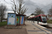 Stadler Tramlink V4 n°814 sur la ligne 1 (VMT) à Erfurt