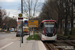 Stadler Tramlink V4 n°814 sur la ligne 1 (VMT) à Erfurt