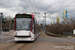 Siemens Combino NF6 Advanced n°643 sur la ligne 2 (VMT) à Erfurt