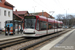 Siemens Combino NF6 Advanced n°636 sur la ligne 2 (VMT) à Erfurt