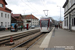 Siemens Combino NF4 Classic n°717 sur la ligne 2 (VMT) à Erfurt