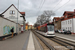 Siemens Combino NF4 Advanced n°712 sur la ligne 3 (VMT) à Erfurt