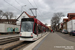 Siemens Combino NF4 Advanced n°712 sur la ligne 3 (VMT) à Erfurt