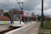 Siemens Combino NF4 Classic n°724 sur la ligne 4 (VMT) à Erfurt