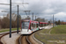 Siemens Combino NF4 Classic n°724 sur la ligne 4 (VMT) à Erfurt