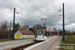 Siemens Combino NF4 Classic n°724 sur la ligne 4 (VMT) à Erfurt