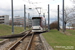 Siemens Combino NF4 Advanced n°704 sur la ligne 4 (VMT) à Erfurt