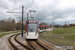 Siemens Combino NF4 Classic n°724 sur la ligne 4 (VMT) à Erfurt