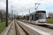 Siemens Combino NF4 Advanced n°704 sur la ligne 4 (VMT) à Erfurt