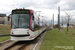 Siemens Combino NF6 Advanced n°640 sur la ligne 4 (VMT) à Erfurt