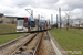 Siemens Combino NF4 Advanced n°704 sur la ligne 4 (VMT) à Erfurt