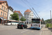 Van Hool AG300T n°211 (ES-2048) sur la ligne 101 (VVS) à Esslingen am Neckar