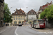 Mercedes-Benz O 530 Citaro II G n°597 (FR 300 399) sur la ligne 1 (tpf) à Fribourg (Freiburg)