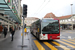 Mercedes-Benz O 530 Citaro II G n°591 (FR 300 400) sur la ligne 5 (tpf) à Fribourg (Freiburg)