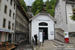 Station Neuveville sur le funiculaire de Fribourg (Freiburg)