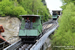 Rames Von Roll sur le funiculaire de Fribourg (Freiburg)