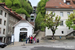Station Neuveville sur le funiculaire de Fribourg (Freiburg)