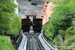 Rames Von Roll sur le funiculaire de Fribourg (Freiburg)