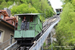 Rame Von Roll sur le funiculaire de Fribourg (Freiburg)