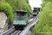 Rames Von Roll sur le funiculaire de Fribourg (Freiburg)