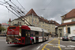 MAN-Kiepe NGT 204 F Hess Co-Bolt 2 n°521 (FR 300 436) sur la ligne 1 (tpf) à Fribourg (Freiburg)