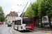 MAN-Kiepe NGT 204 F Hess Co-Bolt 2 n°518 (FR 300 433) sur la ligne 1 (tpf) à Fribourg (Freiburg)
