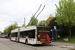 Hess-Vossloh-Kiepe BGT-N2C Swisstrolley 3 Co-Bolt 3 n°529 sur la ligne 2 (tpf) à Fribourg (Freiburg)