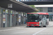 Setra S 315 NF (FR-JS 858) sur la ligne 7200 (SBG Südbadenbus) à Fribourg-en-Brisgau (Freiburg im Breisgau)