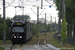 Duewag GT8N n°229 sur la ligne 3 (RVF) à Fribourg-en-Brisgau (Freiburg im Breisgau)