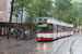 Duewag GT8D-MN-Z n°254 sur la ligne 5 (RVF) à Fribourg-en-Brisgau (Freiburg im Breisgau)