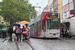 Duewag GT8D-MN-Z n°253 sur la ligne 5 (RVF) à Fribourg-en-Brisgau (Freiburg im Breisgau)