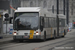 Van Hool AG300 n°4515 (NMD-378) sur la ligne 17 (De Lijn) à Gand (Gent)