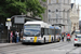 Van Hool AG300 n°4317 (JIE-147) sur la ligne 17 (De Lijn) à Gand (Gent)